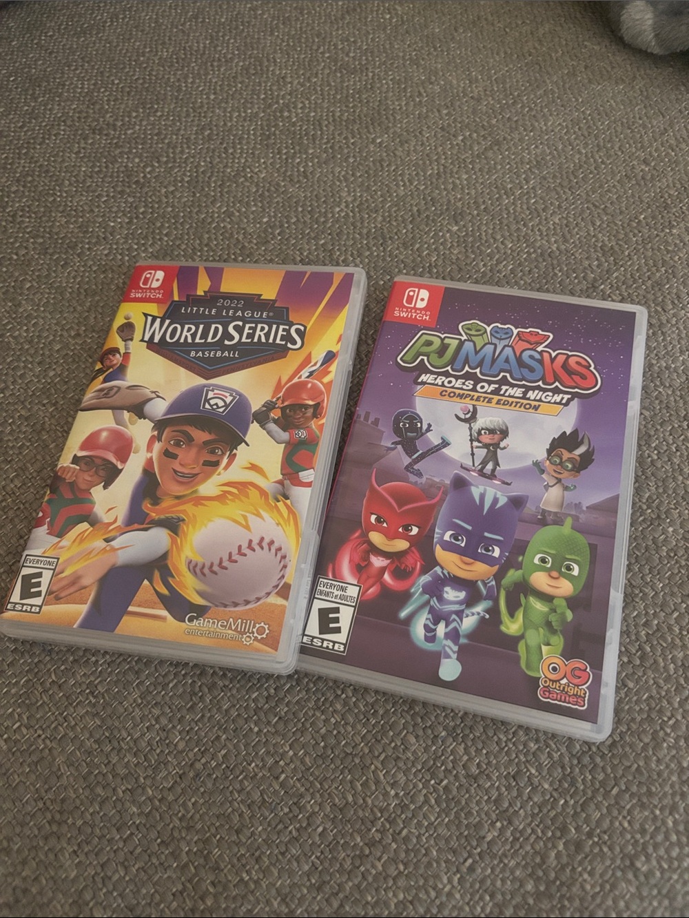 Nintendo Switch PJ Masks: Heroes of the Night & World Series
